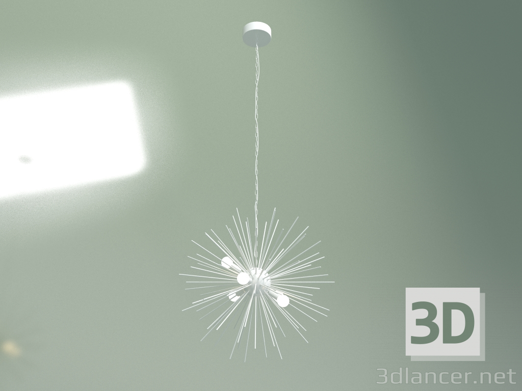 3D Modell Pendelleuchte Sputnik - Vorschau