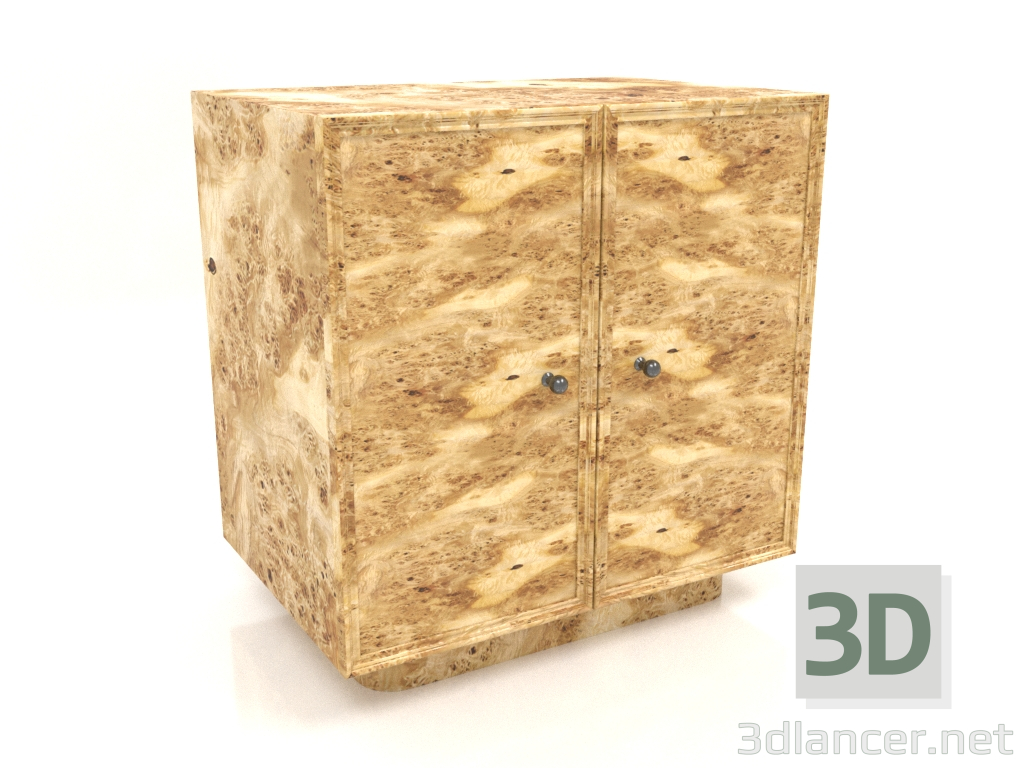 3d model Gabinete TM 15 (602х406х622, escala de madera chapada) - vista previa