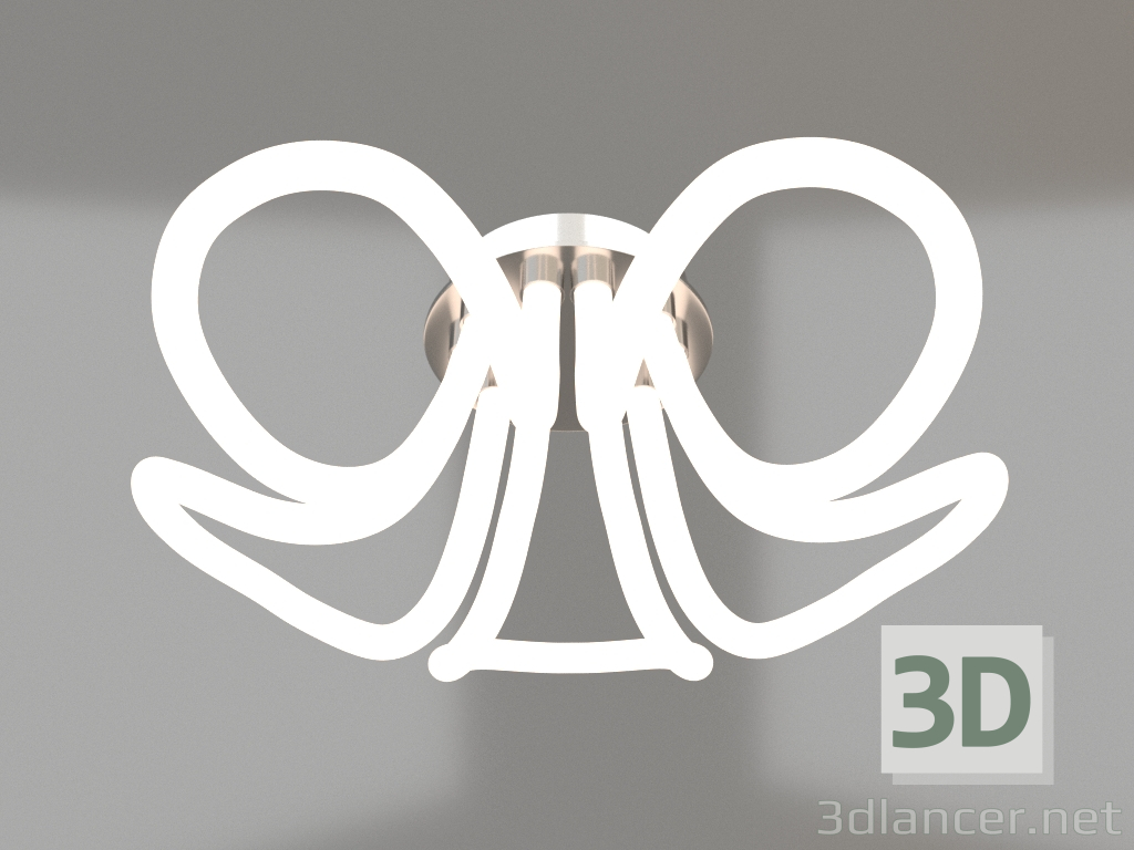 Modelo 3d lustre de teto (6615) - preview