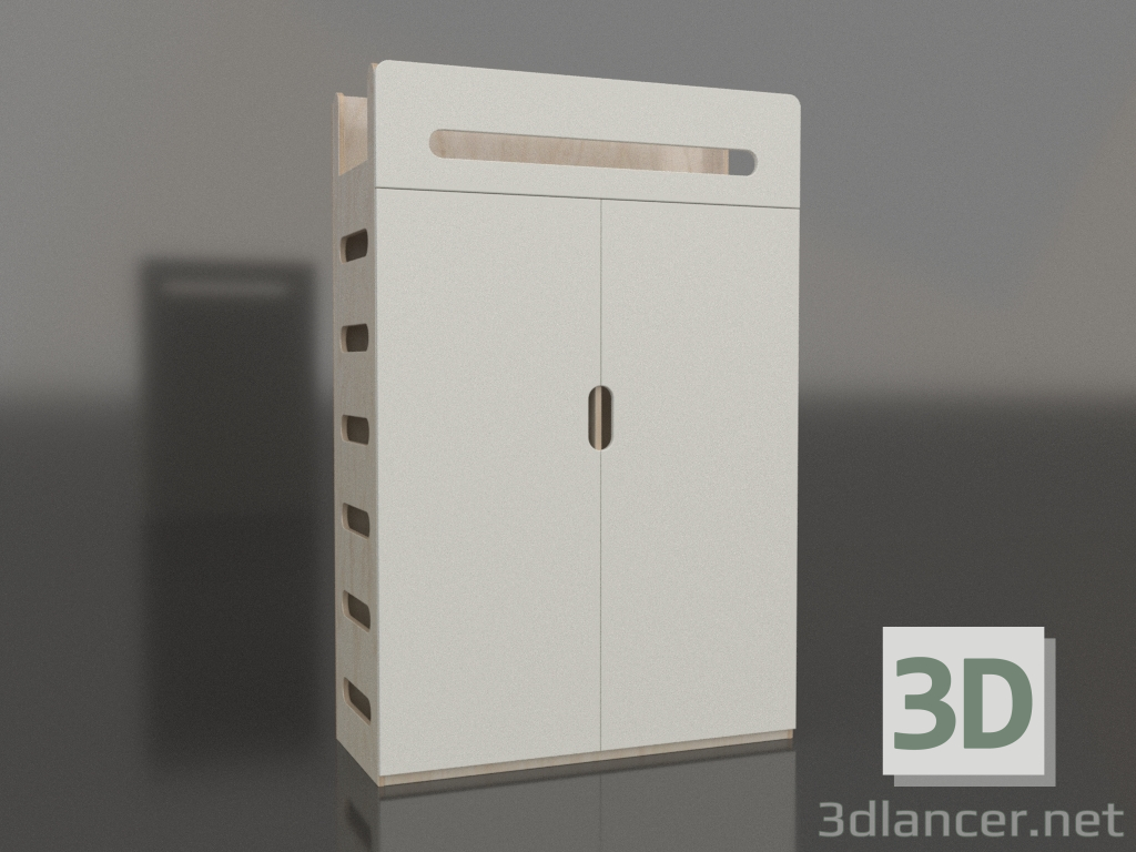 3d model Armario cerrado MOVE WD (WWMWD2) - vista previa