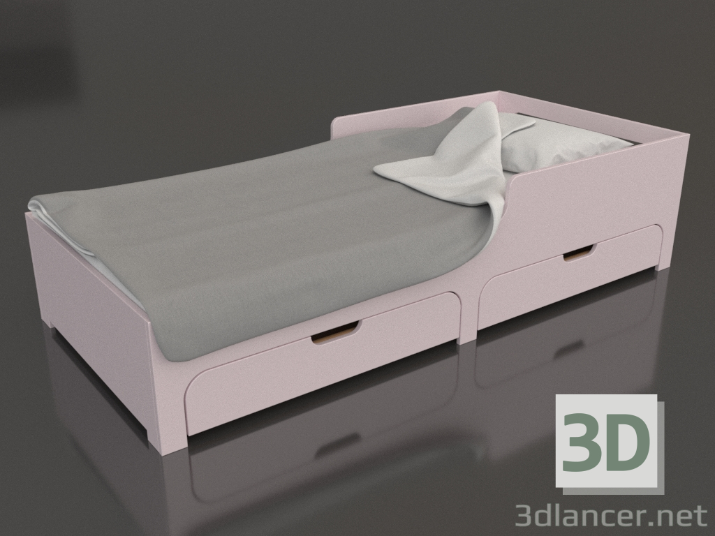 modello 3D Letto MODE CR (BPDCR2) - anteprima