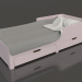 3d model Cama MODO CR (BPDCR2) - vista previa