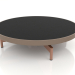 modèle 3D Table basse ronde Ø90x22 (Bronze, DEKTON Domoos) - preview