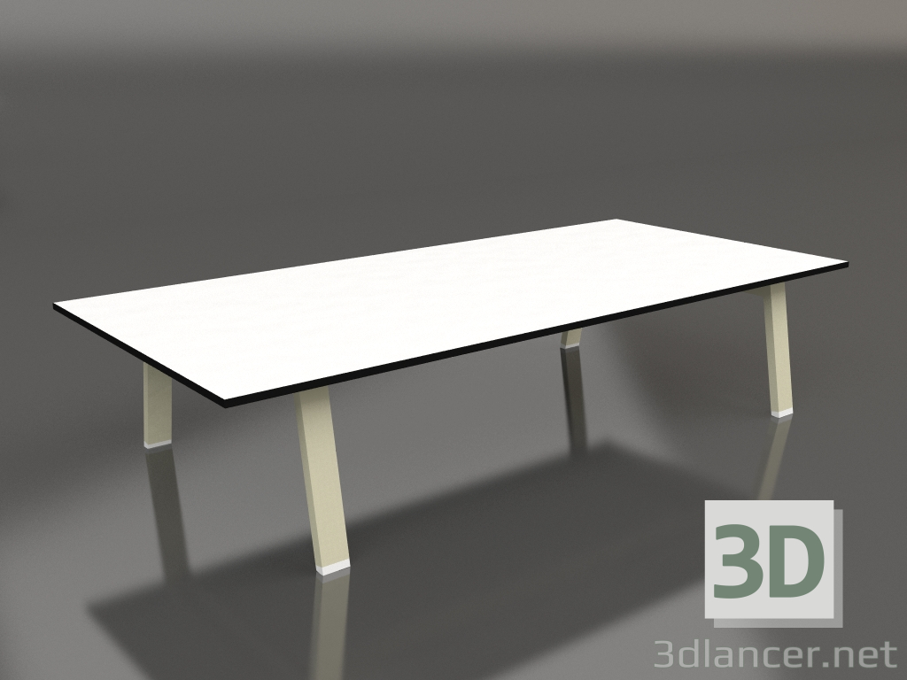 3d model Coffee table 150 (Gold, Phenolic) - preview