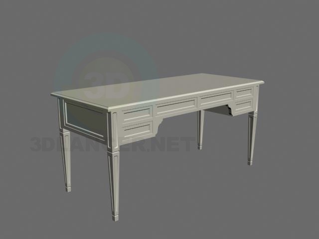 3d model table - preview