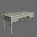 3d model table - preview