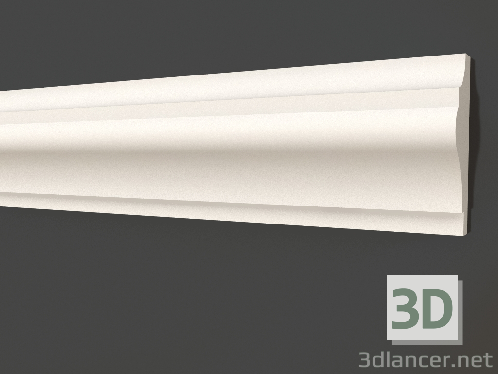 Modelo 3d Moldagem de gesso LG 020 2 (55x21) - preview