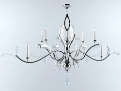 fine art Lampe Lustre 700840 ST