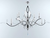 fine art lamp chandelier 700840 ST