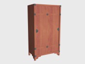 Armoire portes coulissantes