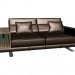 3d model Sofa with pedestal Vero - preview