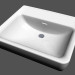 modèle 3D Lavabo console L Pro R4 (818951) - preview