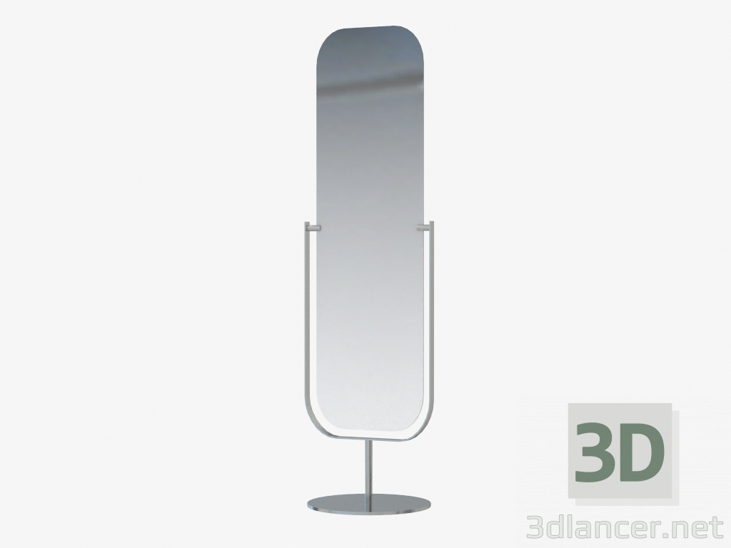 Modelo 3d Mirror Floor Mirror - preview