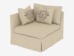 Armchair WALTEROM ARMCHAIR (7842.1301.LAF.A015)