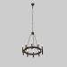 Modelo 3d Candelabro Fortezza (1144-10P) - preview