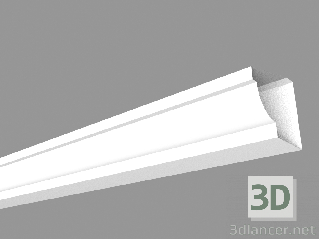 Modelo 3d Frente de beirais (FK10CD) - preview