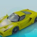 3d model Ferrari Enzo - vista previa