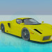 3d model Ferrari Enzo - vista previa