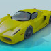 3d model Ferrari Enzo - vista previa