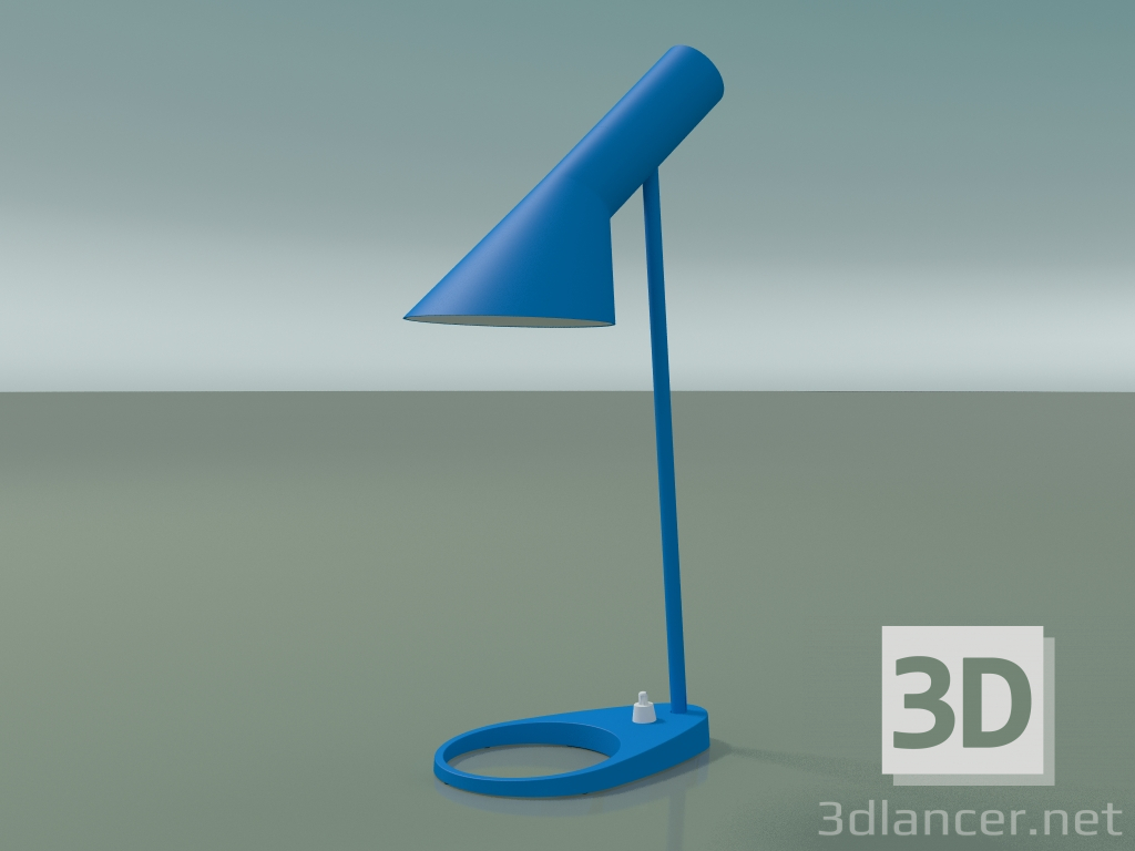 3d модель Лампа настольная AJ TABLE MINI (20W E14, ULTRA BLUE) – превью