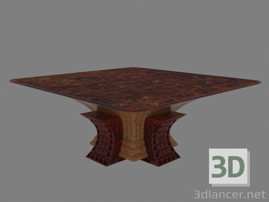 Mesa 3D modelo Compro - render