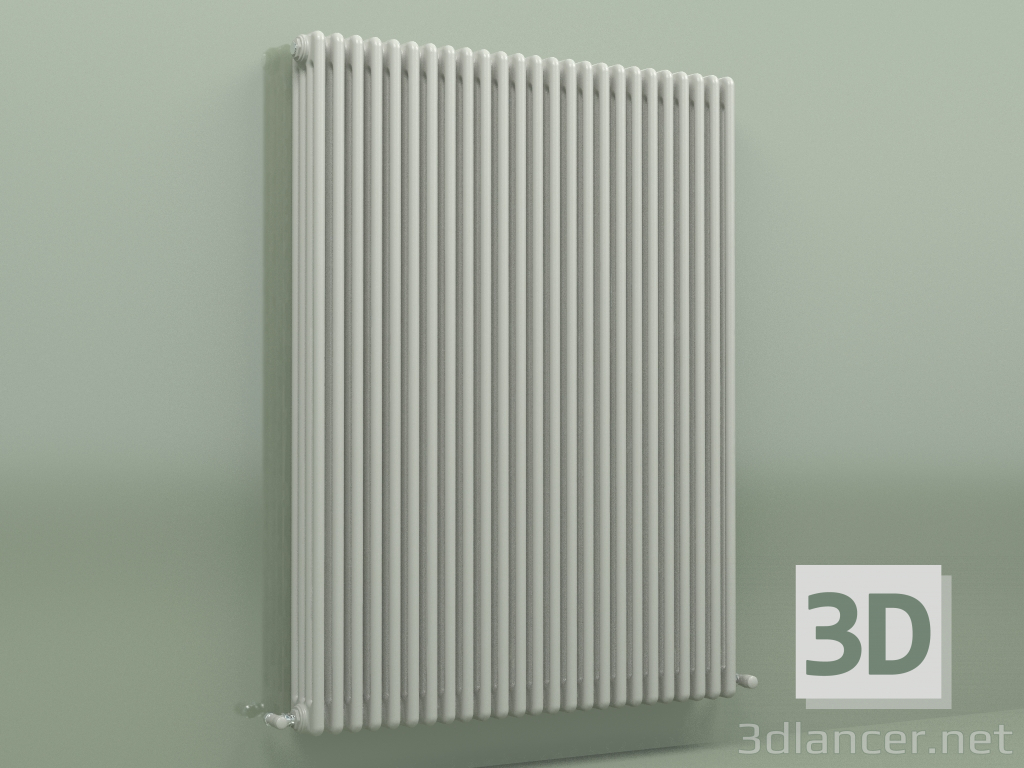 modèle 3D Radiateur TESI 4 (H 1500 25EL, gris Manhattan) - preview