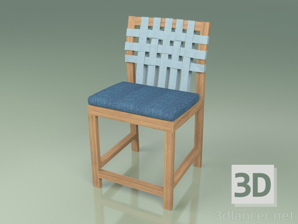 modello 3D Sedia 151 - anteprima