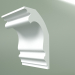 3d model Plaster cornice (ceiling plinth) KT115 - preview