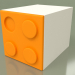 3d model Children's wardrobe-cube (Mango) - preview