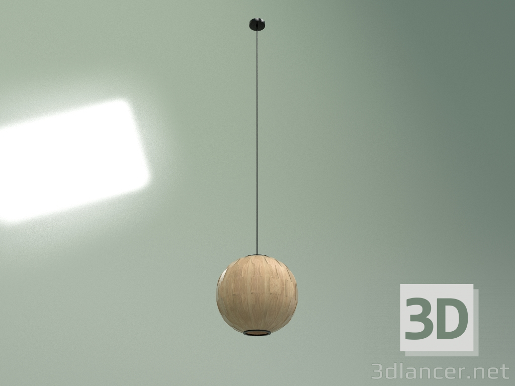 3D Modell Pendelleuchte Nature Drop - Vorschau