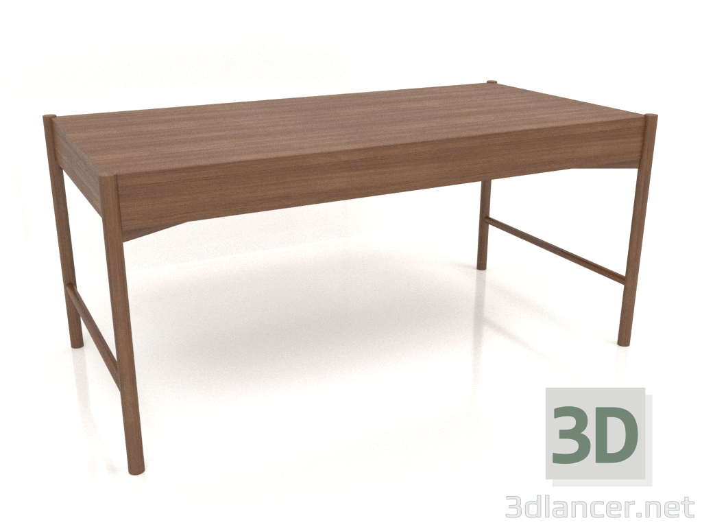 3d model Mesa de comedor DT 09 (1640x840x754, madera marrón claro) - vista previa