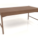 modèle 3D Table à manger DT 09 (1640x840x754, bois brun clair) - preview