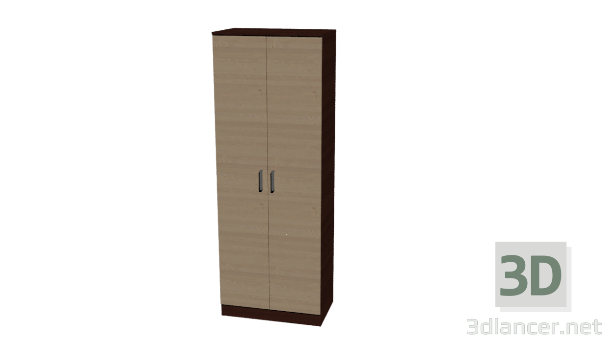 modèle 3D Armoire Sofia Duo 2 - preview