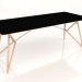 3d model Dining table Tink 200 (Nero) - preview