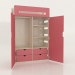 3d model Wardrobe open MOVE WD (WEMWD2) - preview