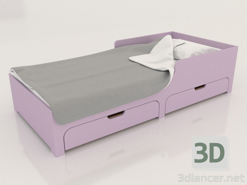 3d model Bed MODE CR (BRDCR2) - preview