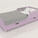 3d model Bed MODE CR (BRDCR2) - preview