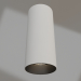 modello 3D Lampada SP-POLO-SURFACE-R65-8W Warm3000 (WH-BK, 40°) - anteprima