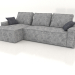 3D Modell Loft-Ecksofa (Eurobook) - Vorschau