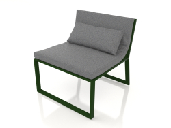 Chaise longue (Vert bouteille)