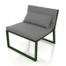 3d model Lounge chair (Bottle green) - preview