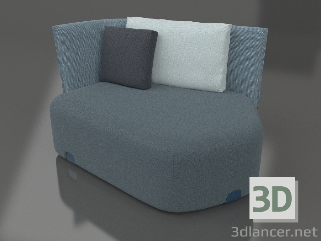 3d model Módulo Arosa (Gris azul) - vista previa