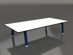 Table basse 150 (Bleu nuit, Phénolique)