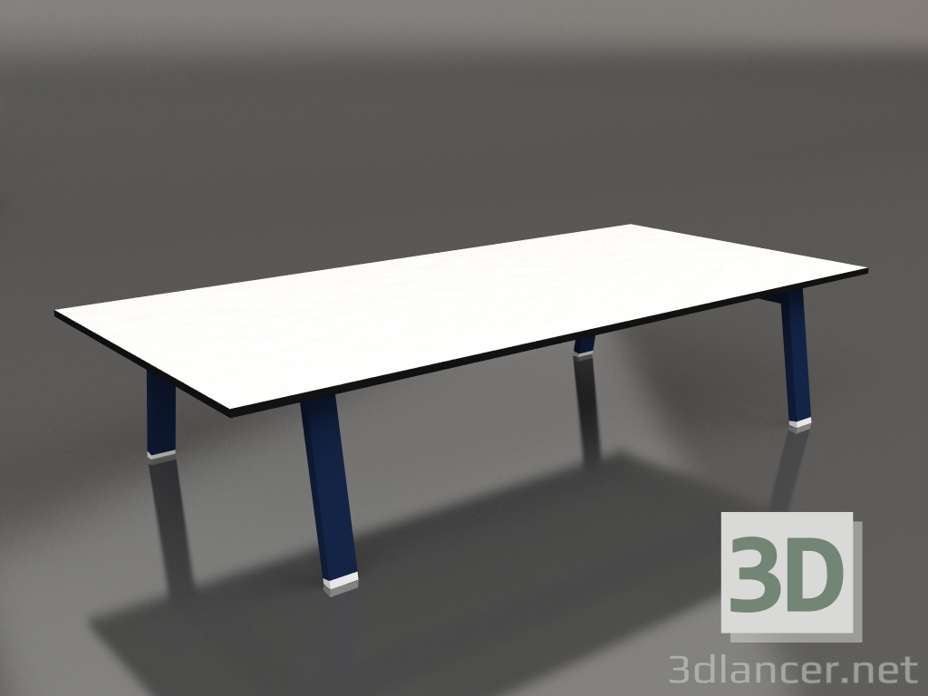 modèle 3D Table basse 150 (Bleu nuit, Phénolique) - preview