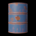 3d Pack of barrels v1_Rust part 2 model buy - render