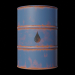 3d Pack of barrels v1_Rust part 2 model buy - render