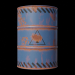 3d Pack of barrels v1_Rust part 2 model buy - render