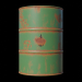 3d Pack of barrels v1_Rust part 2 model buy - render