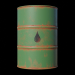 3d Pack of barrels v1_Rust part 2 model buy - render