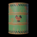 3d Pack of barrels v1_Rust part 2 model buy - render